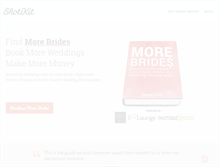 Tablet Screenshot of morebrides.com